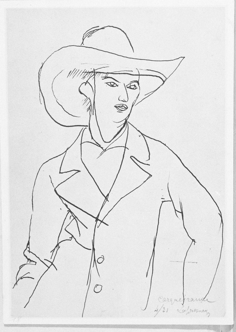 Raymond Radiguet（1903-23）1921年 作者 罗杰·德·拉弗雷斯奈