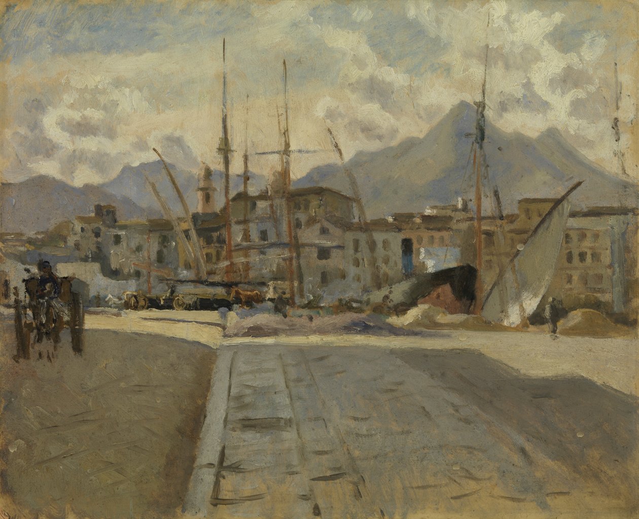 巴勒莫，1934年 作者 罗杰·艾略特·弗莱
