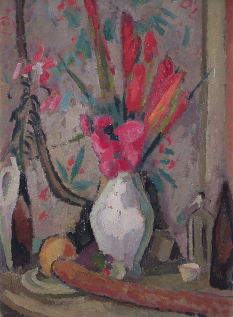 Red Hot Pokers，c.1916 作者 罗杰·艾略特·弗莱