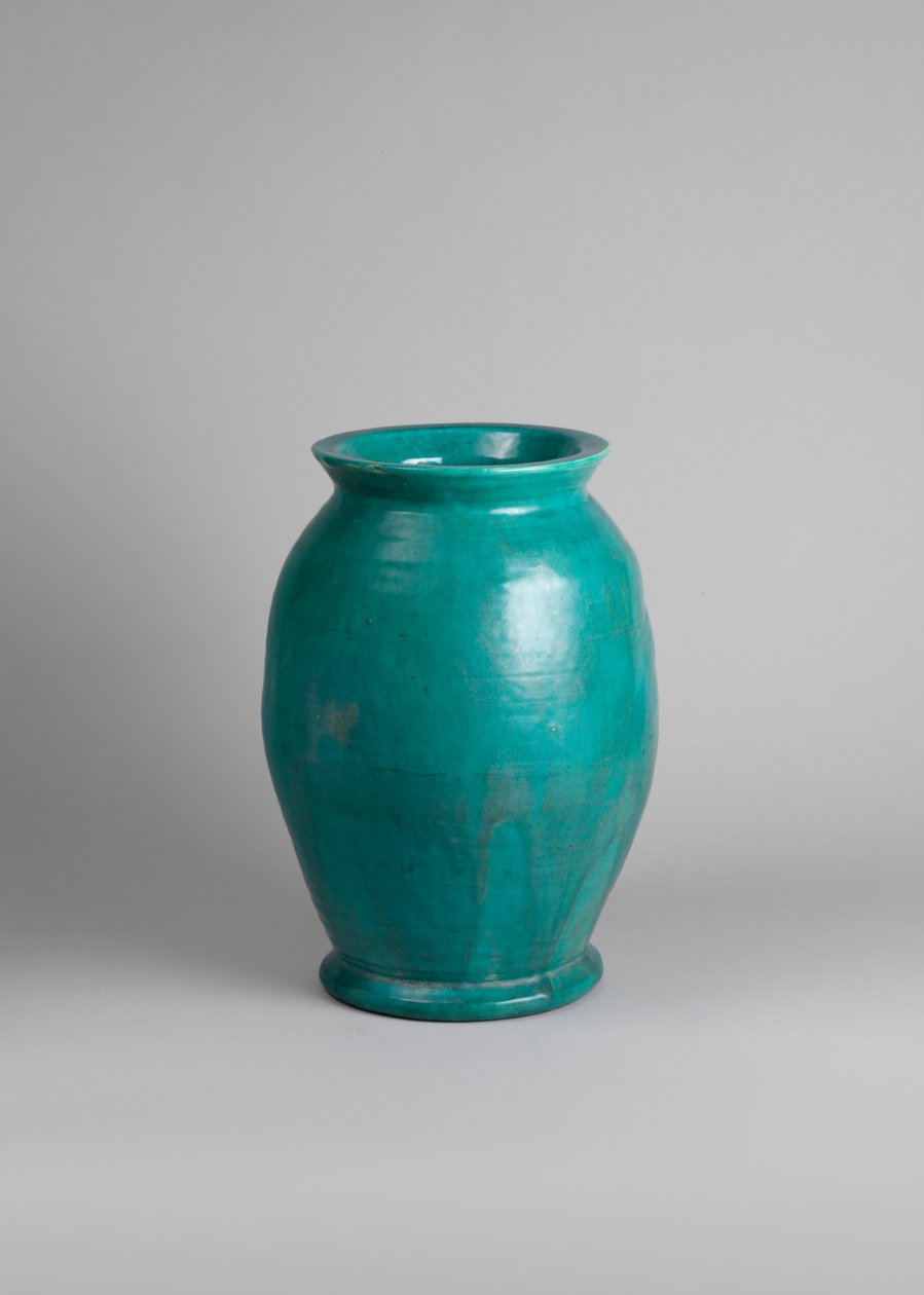 绿松石花瓶，约1914年 作者 罗杰·艾略特·弗莱