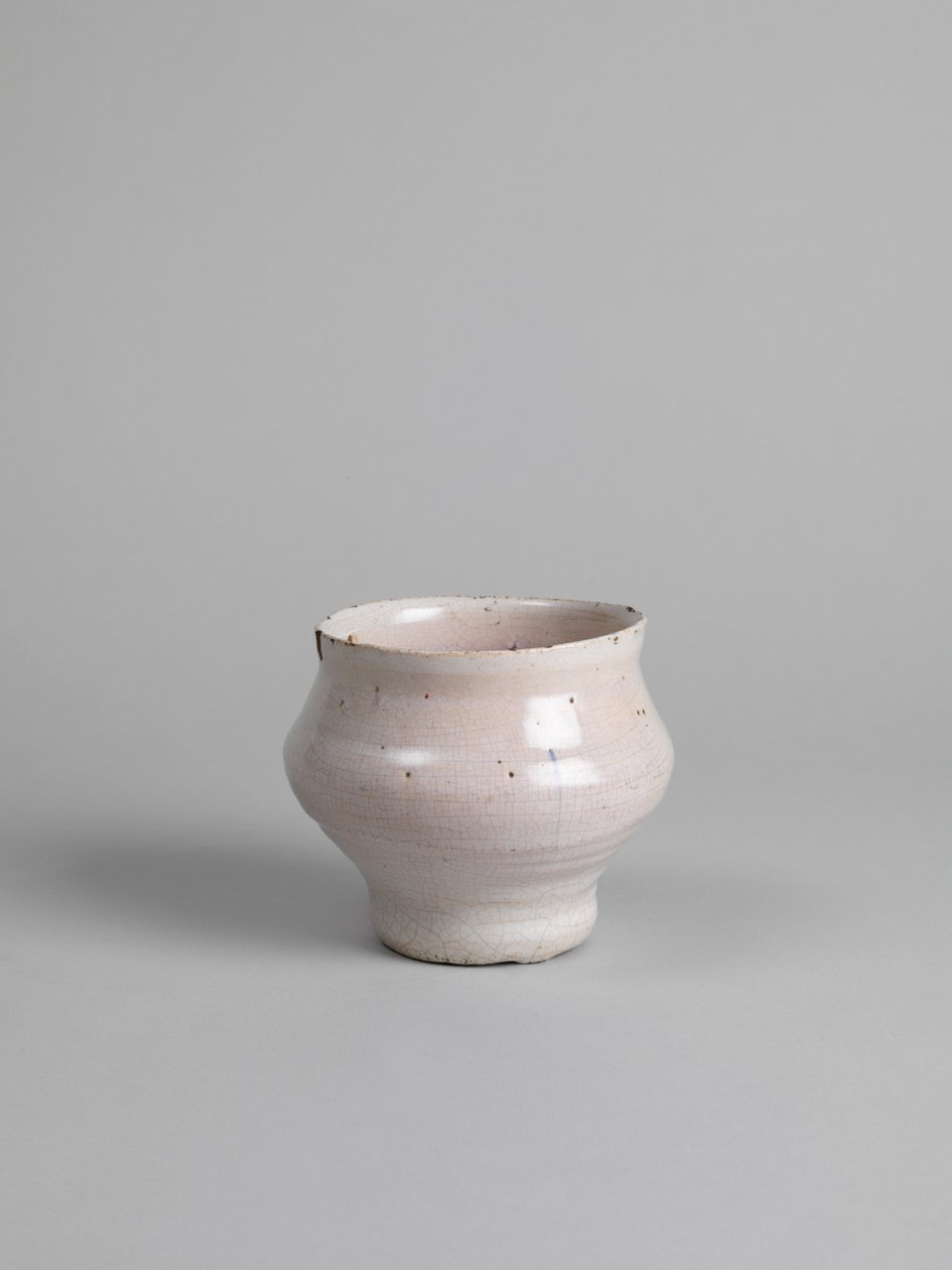 白色锡釉碗，1914-15年 作者 罗杰·艾略特·弗莱