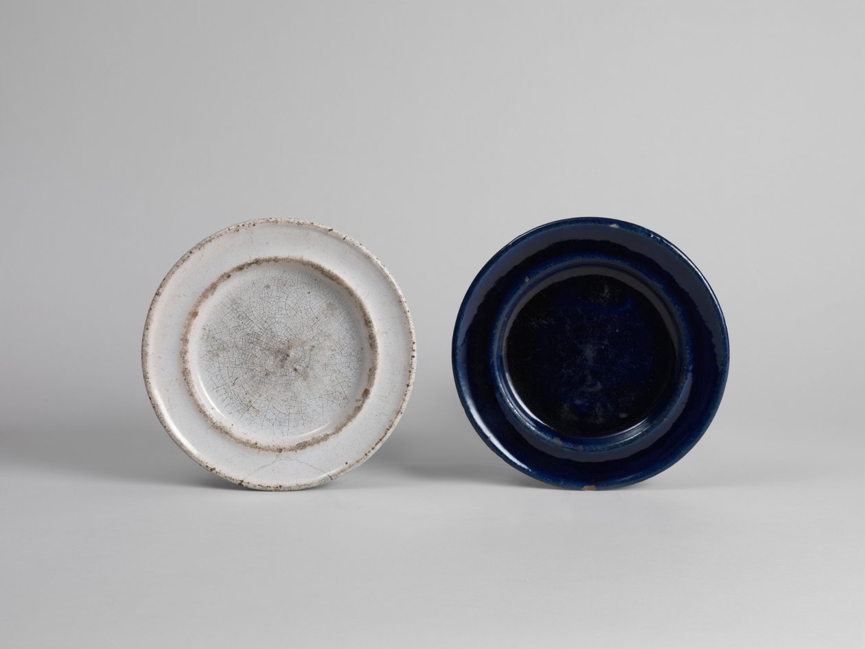白色镀锡侧板，1914-15年 作者 罗杰·艾略特·弗莱