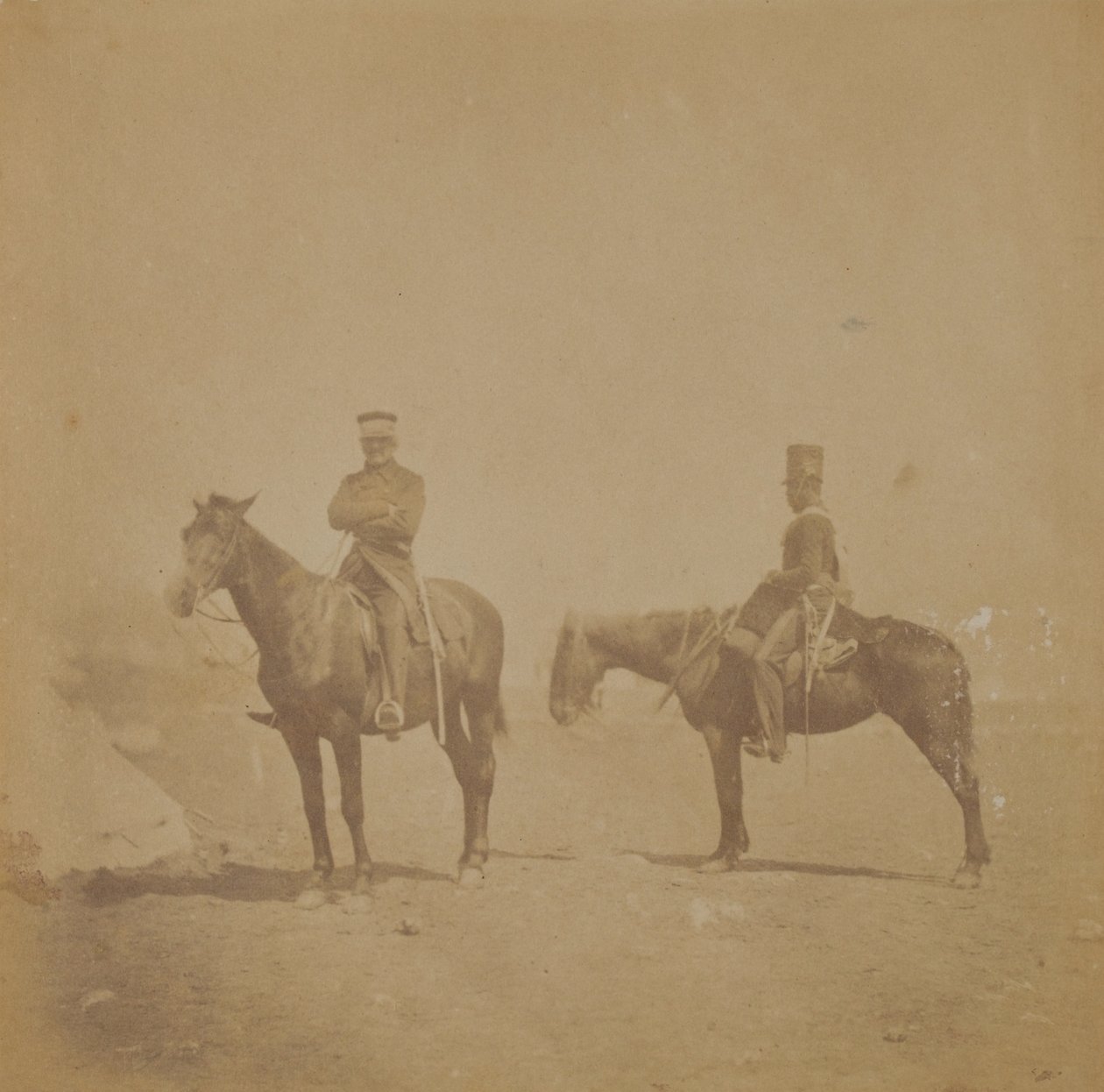 约翰·彭内费德（Sir John Pennefather）将军和有秩序的1855年 作者 罗杰芬顿