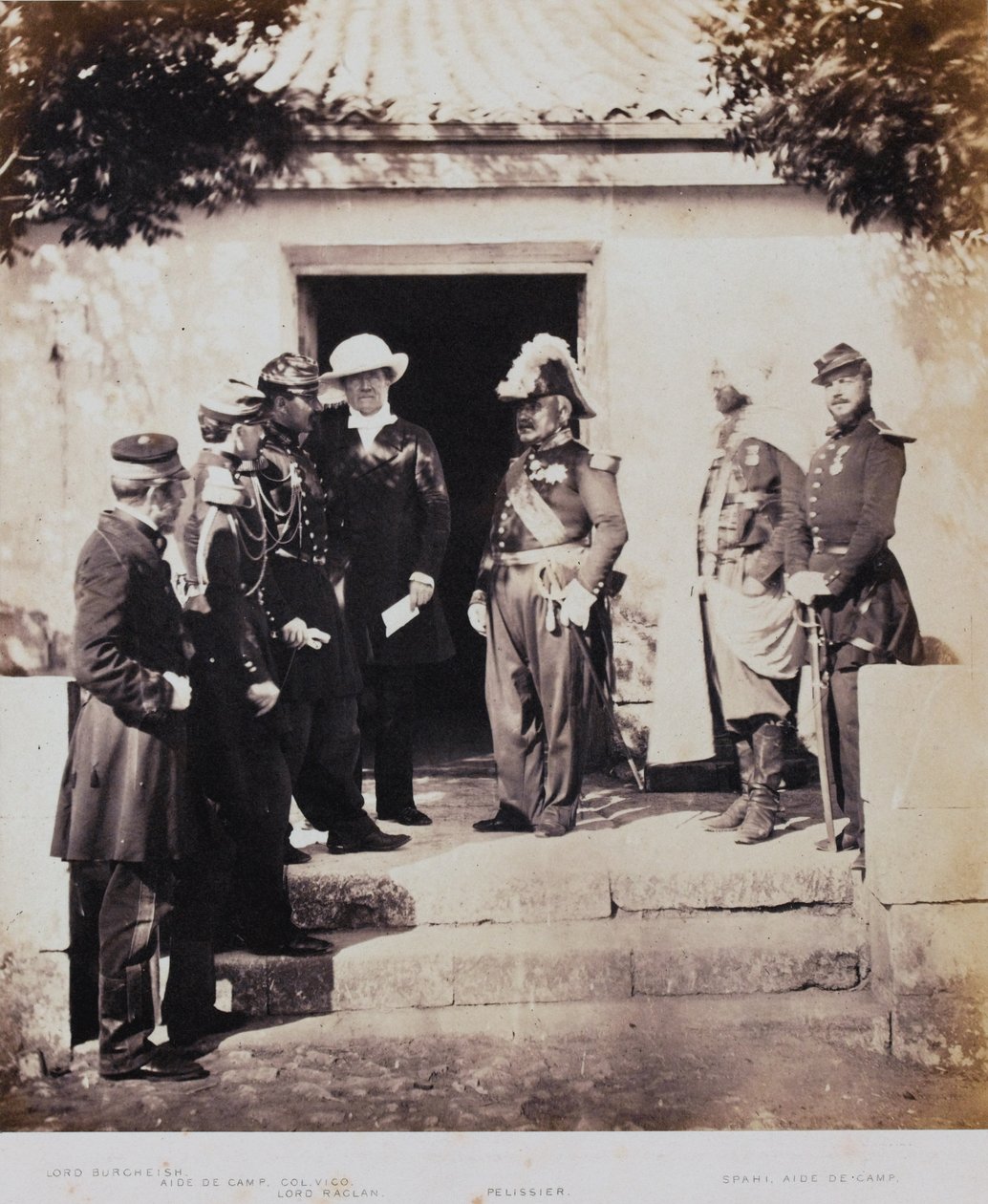 总部集团，与1855年克里米亚战争相关的52张照片专辑 作者 罗杰芬顿