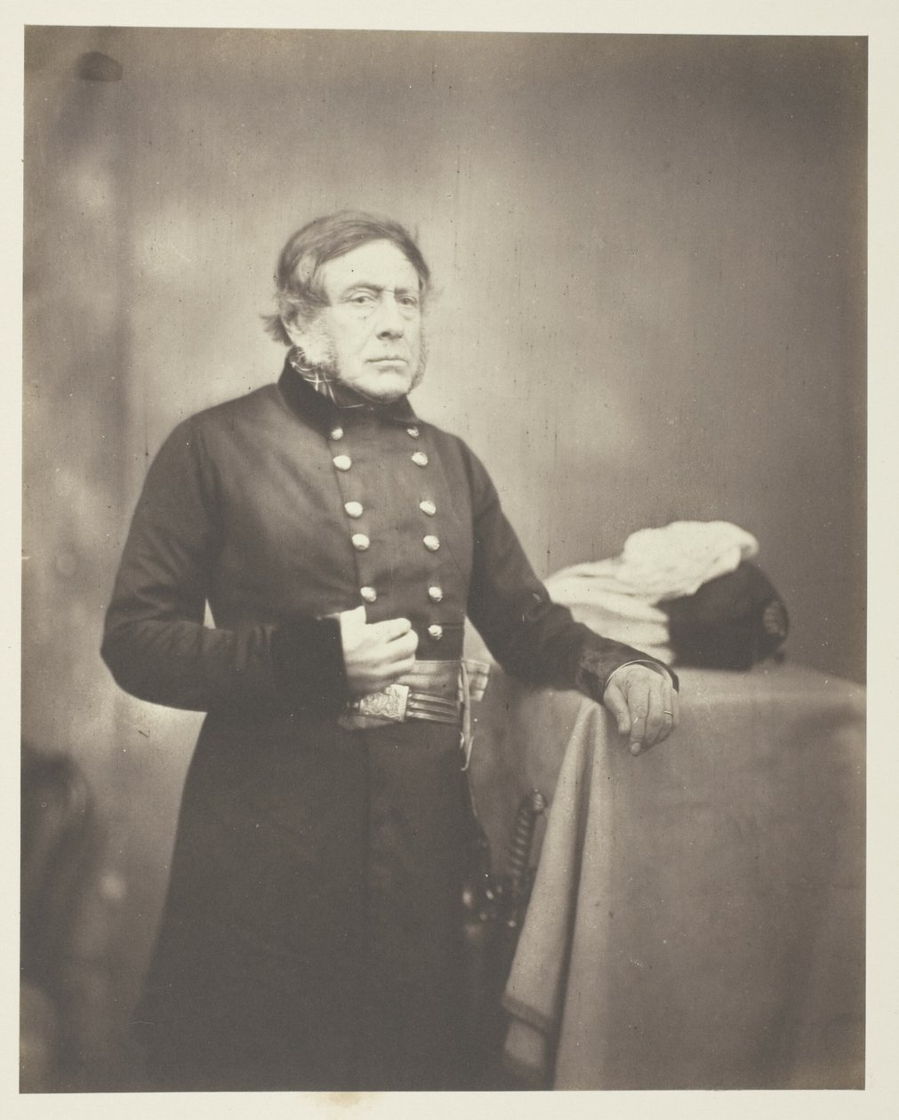 中将 H.J.W. Bentinck 爵士，K.C.B. 作者 罗杰芬顿