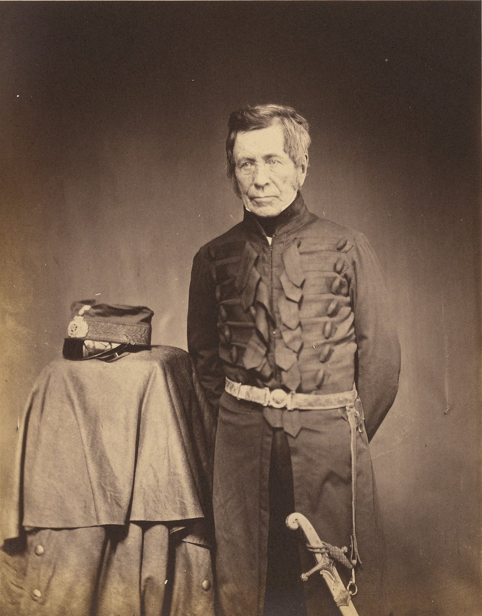 J. Burgoyne 爵士中将，G.C.B. 作者 罗杰芬顿