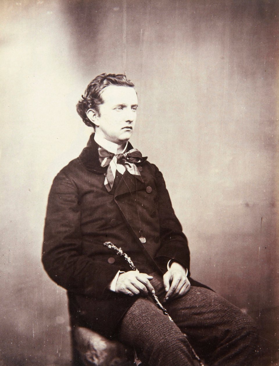 Nicolas Guillaume de Nassau, prince de Nassau - Prince Nicholas Wilhelm of Nassau (1832-1905) par Fenton, Roger (1819-1869) 作者 罗杰芬顿