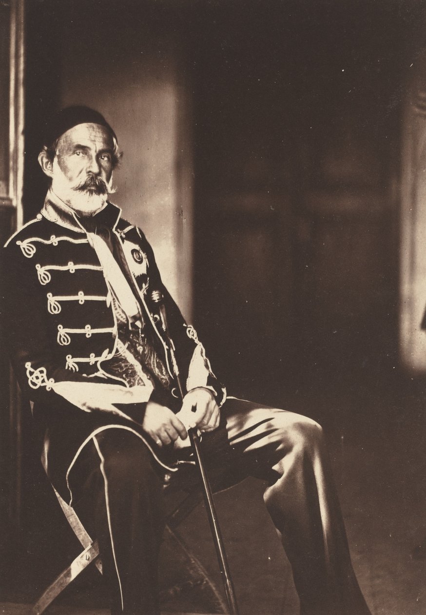 Omar Pacha, 1855年。 作者 罗杰芬顿
