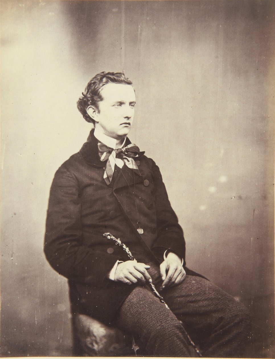 拿骚1832-1905年亲王尼古拉斯·威廉王子 作者 罗杰芬顿