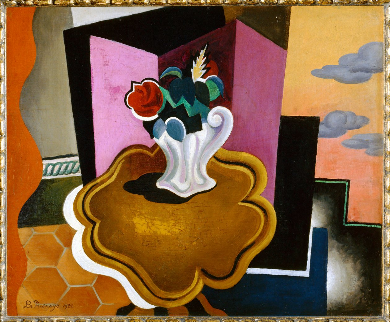  作者 罗杰·德·拉弗雷斯奈