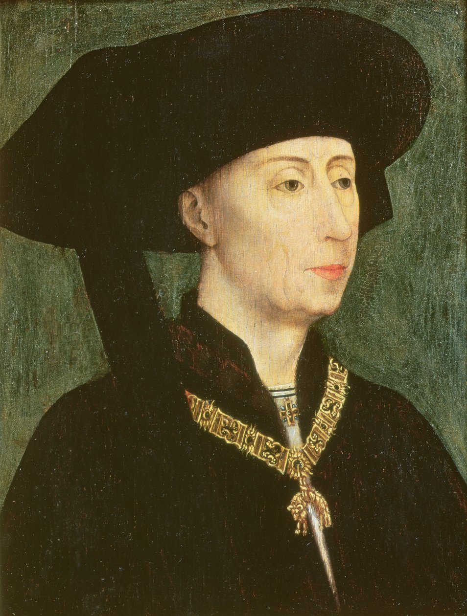 Philip the Good（1396-1467）勃艮第公爵 作者 罗吉尔·范·德·韦登