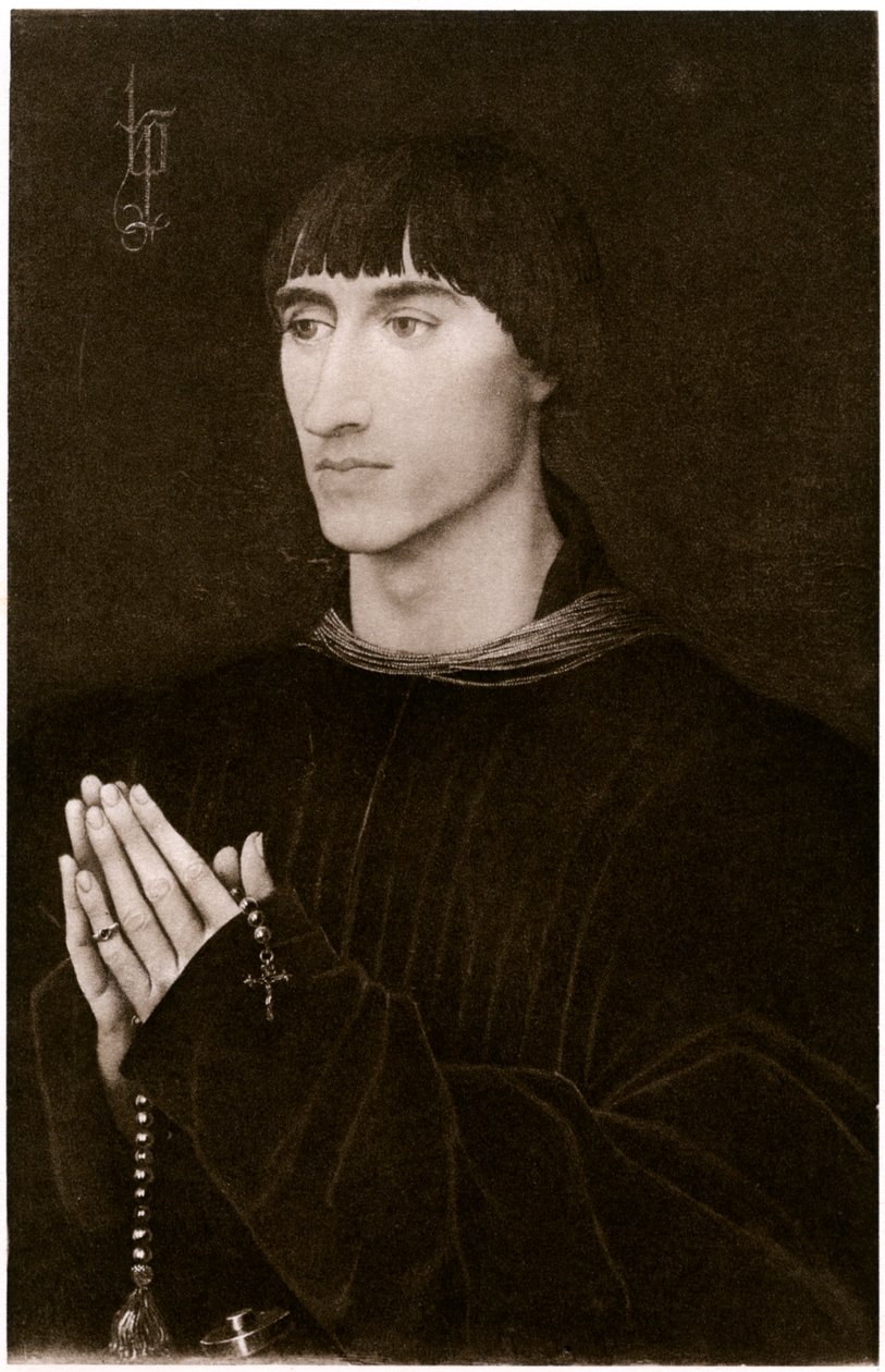 菲利普·德·克罗伊（Philippe de Croy），Sempy勋爵，1927年 作者 罗吉尔·范·德·韦登