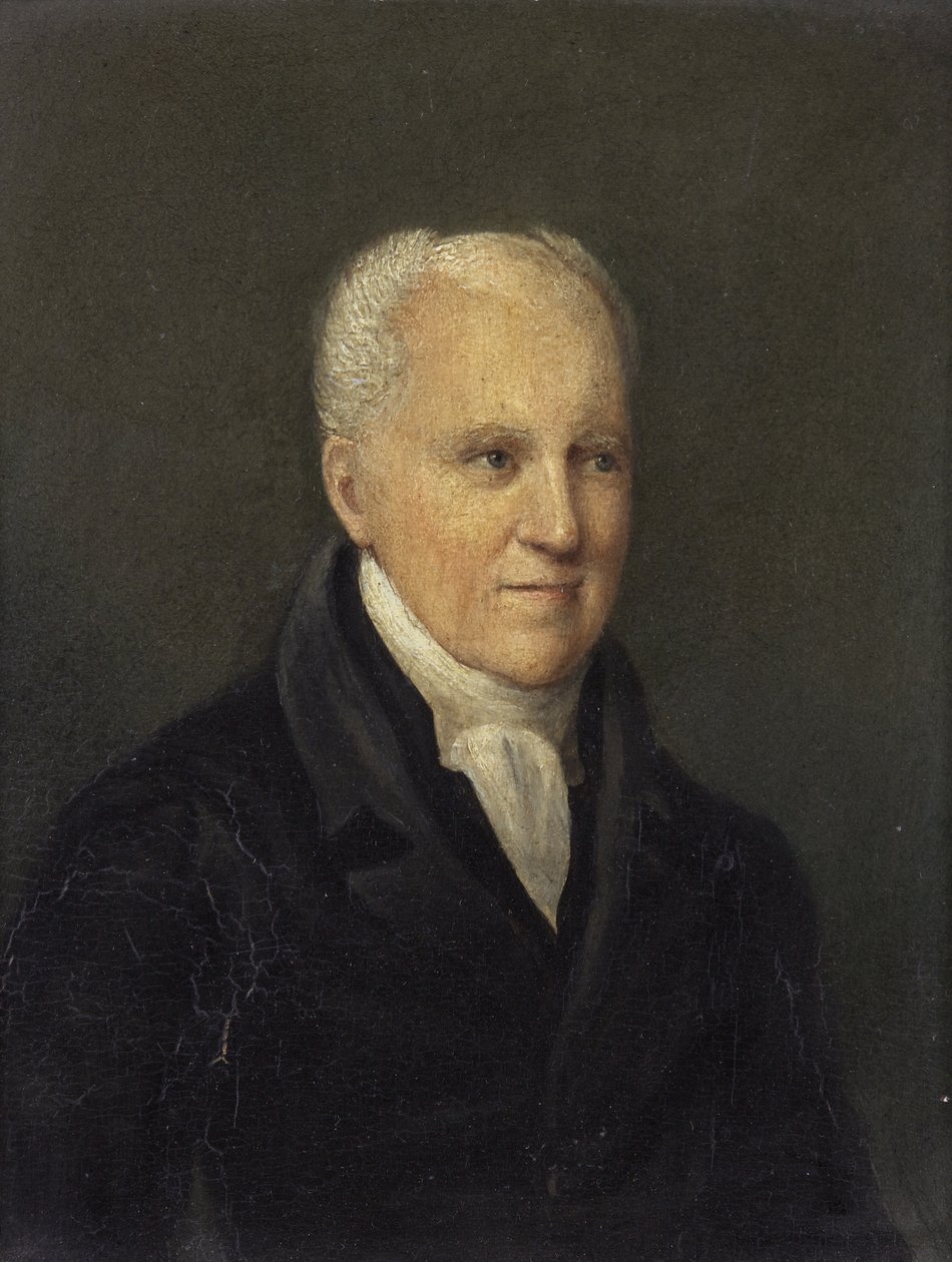 Reverend George Crabbe, between 1827-28 (oil on panel) 作者 罗琳达·夏普尔斯