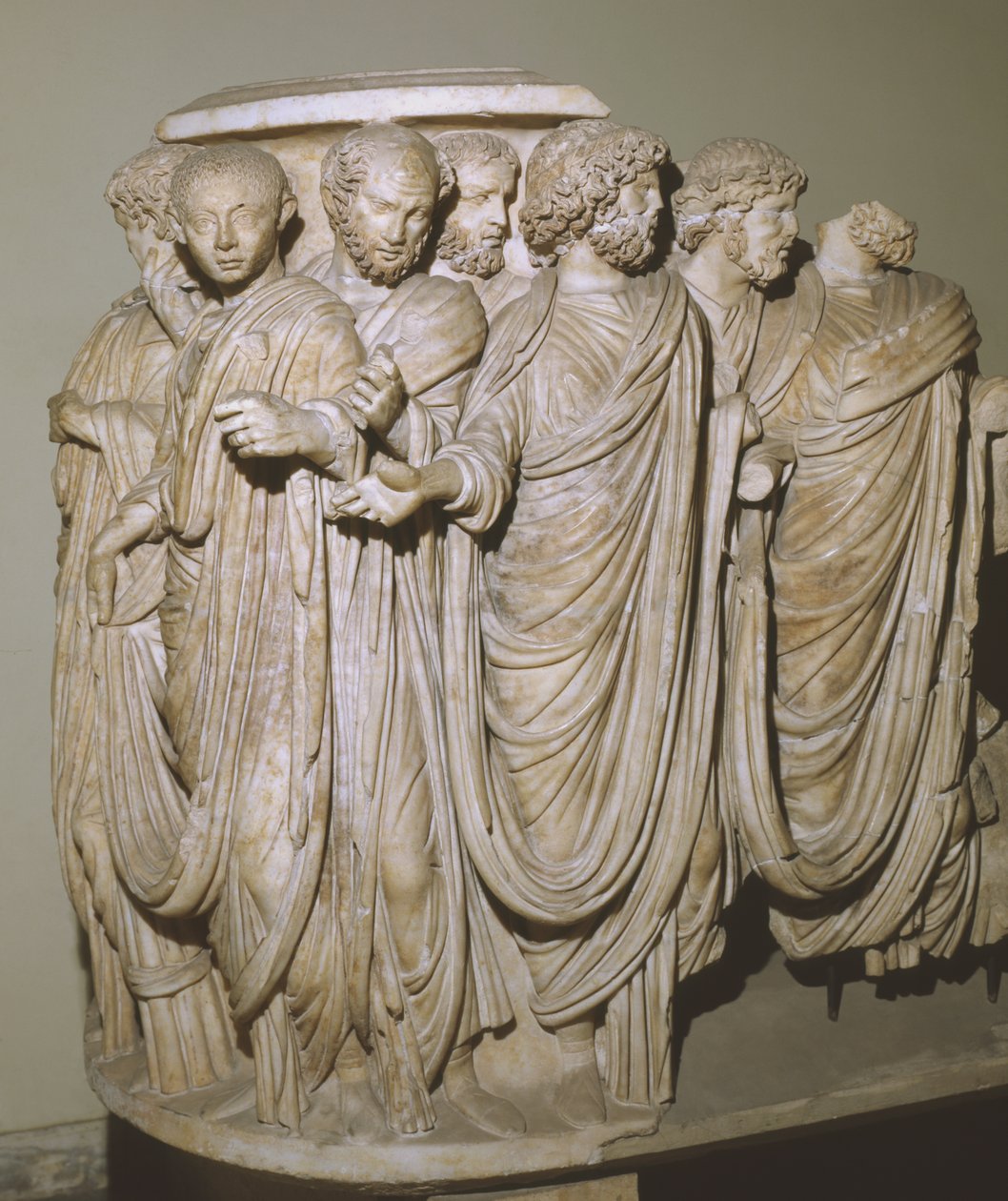 Acilia Sarcophagus（大理石） 作者 小说