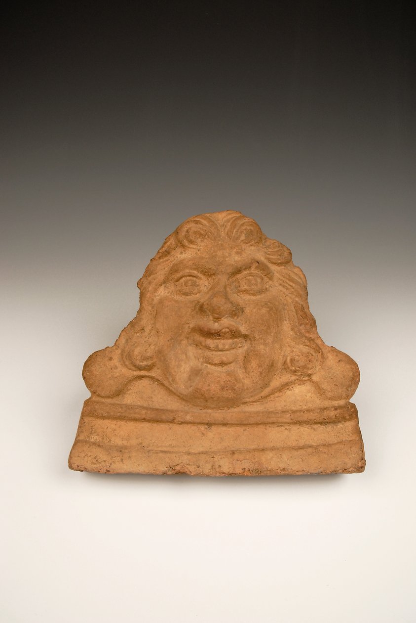 公元1至2世纪（兵马俑）的G实头形式的Antefix 作者 小说