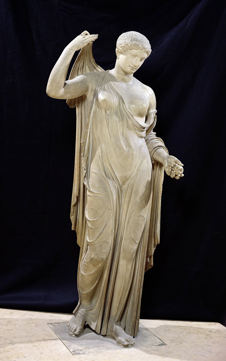阿芙罗狄蒂Genetrix，罗马副本，公元前5世纪后原始归因于Callimachus（大理石）（详见164600至164606,191005） 作者 小说