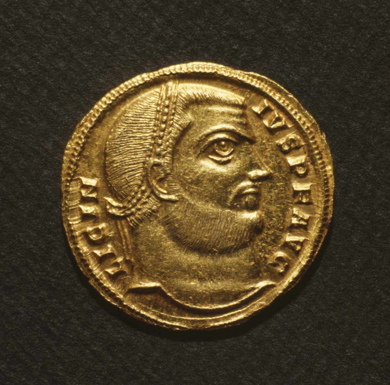 Licinius I的金黄色葡萄球菌，公元313  -  14年（金） 作者 小说