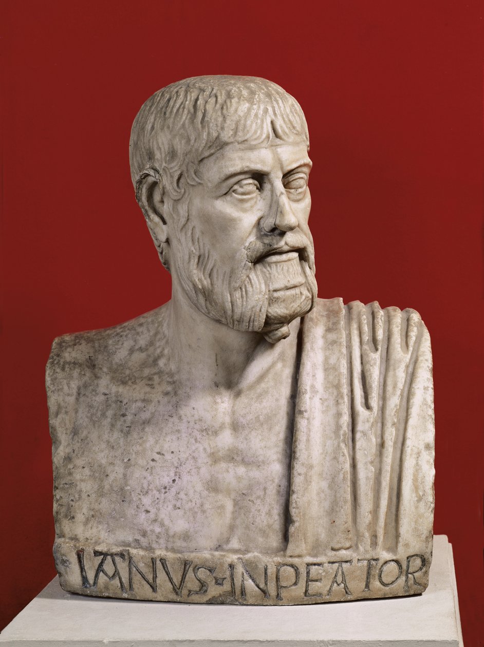 胸围被推定为Flavius Claudius Julianus（331-363），被称为Julian the Apostate（大理石） 作者 小说