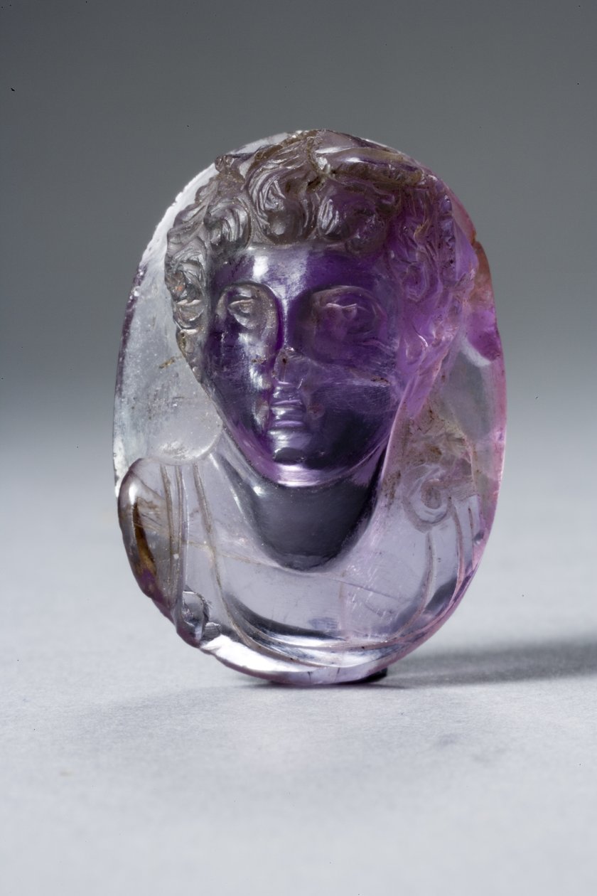 Cameo，公元1世纪至2世纪（紫水晶） 作者 小说
