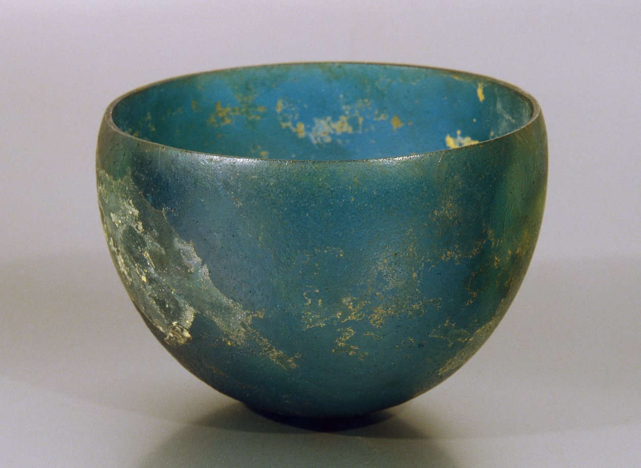 杯，来自Bernardini di Palestrina墓（玻璃） 作者 小说