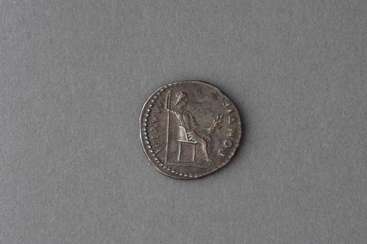 提比略的Denarius（银色） 作者 小说