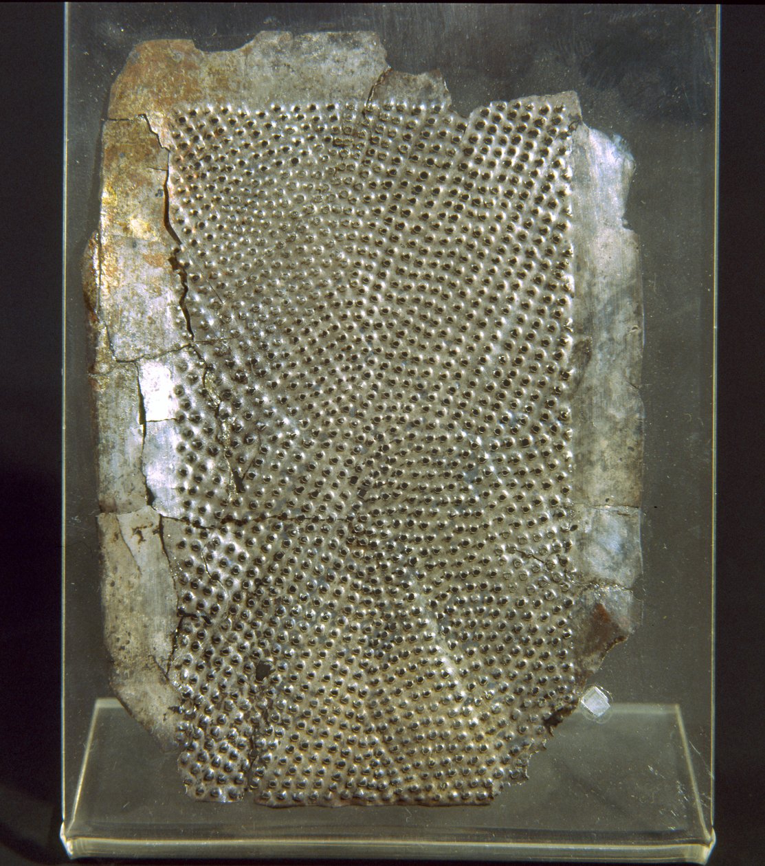 Grater，来自Bernardini di Palestrina墓（银色） 作者 小说