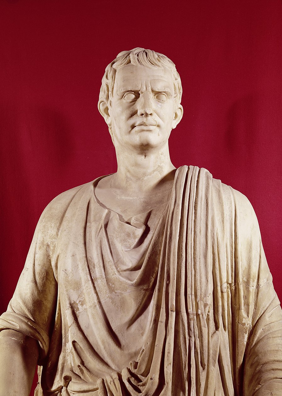 Lucius Cornelius Sulla公元前138  -  78年102091的Orating石细节 作者 小说