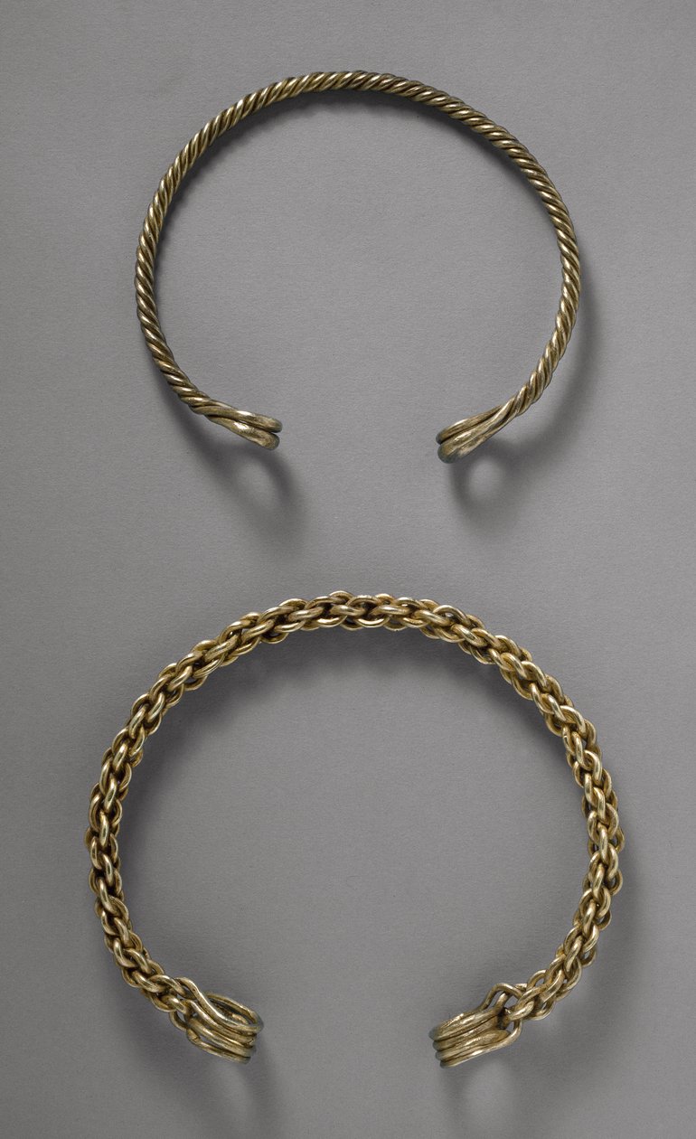 公元前1世纪林肯郡Ulceby的颈环（Torcs）（电子） 作者 小说