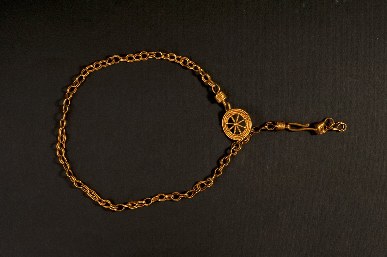 项链（金色） 作者 小说