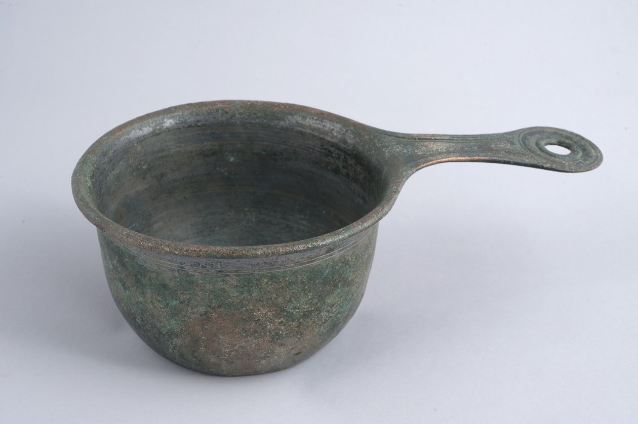 平底锅（青铜） 作者 小说