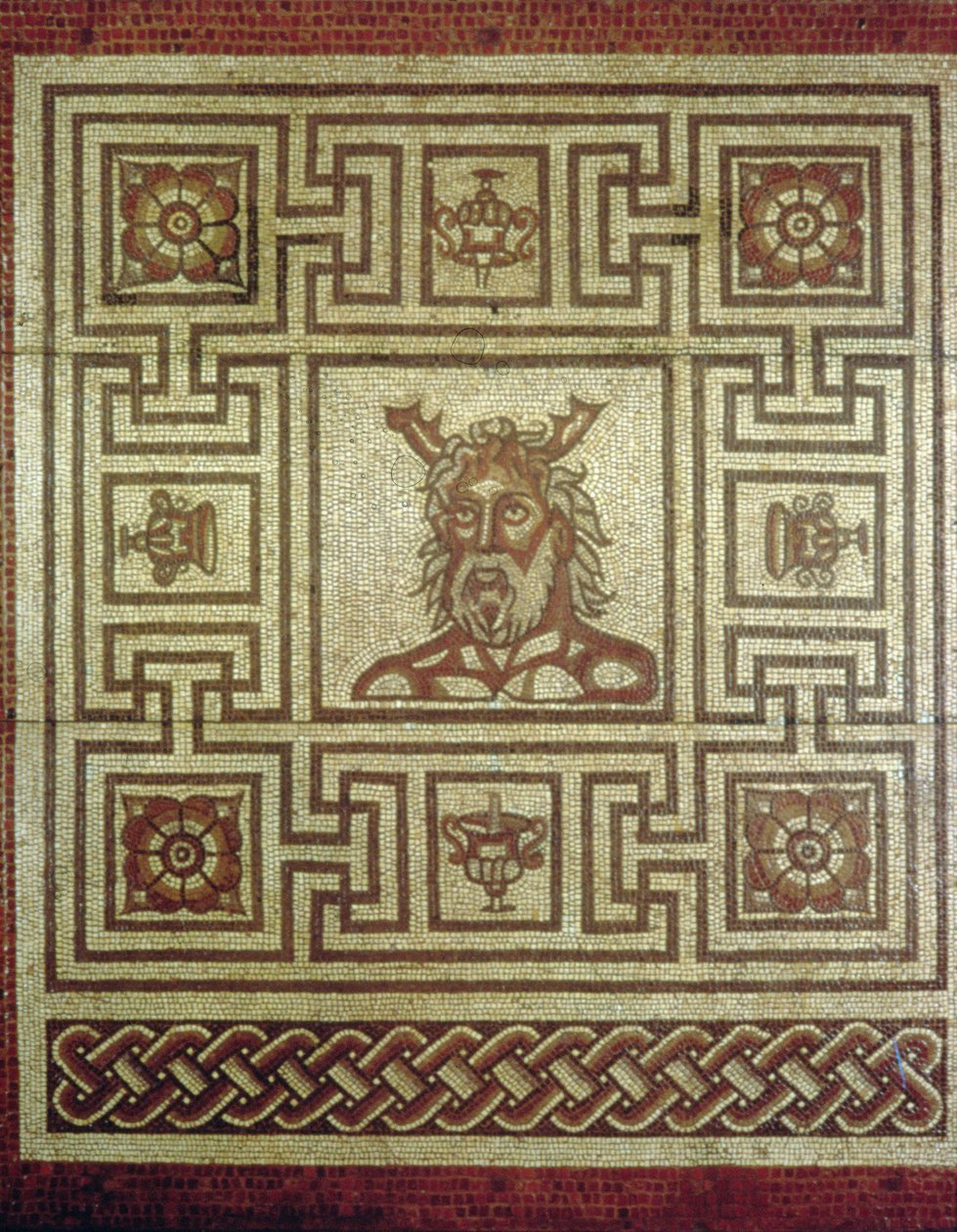 海神马赛克，Insula IV Building 8，c.160-190 AD（马赛克） 作者 小说