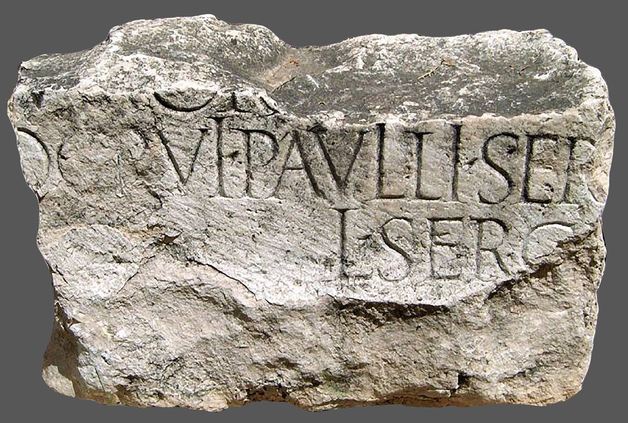 Sergius Paulus题词，Pisidian Antioch 作者 小说
