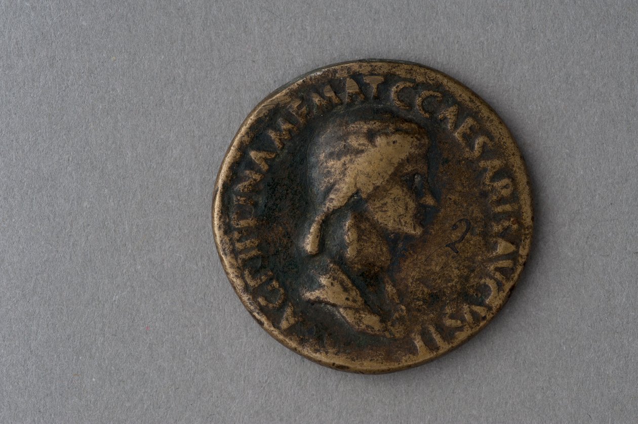 Agrippina Major（青铜）的Sestertius 作者 小说