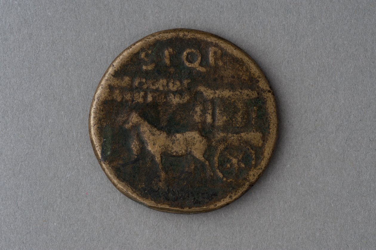 Agrippina Major（青铜）的Sestertius 作者 小说