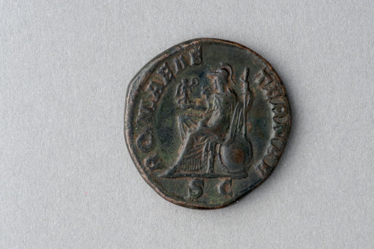 Severus Alexander（青铜）的Sestertius 作者 小说