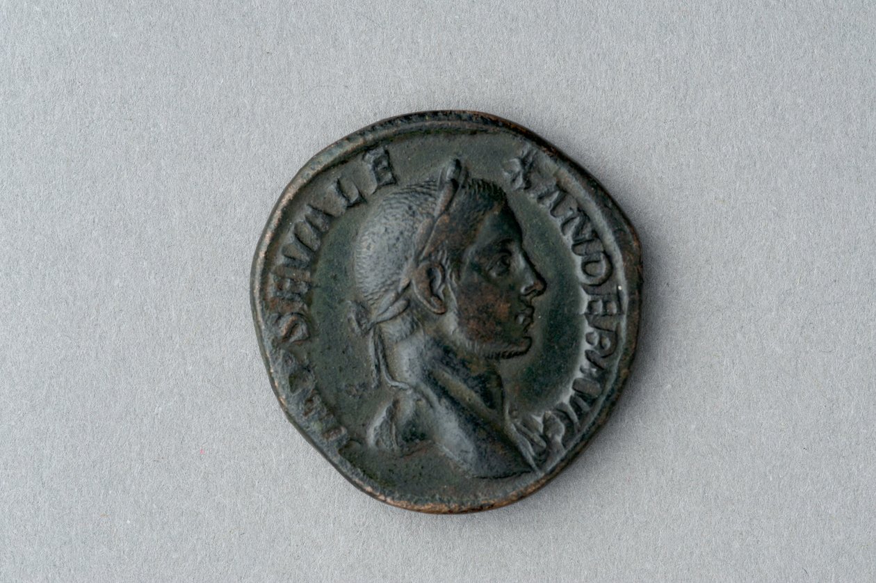 Severus Alexander（青铜）的Sestertius 作者 小说