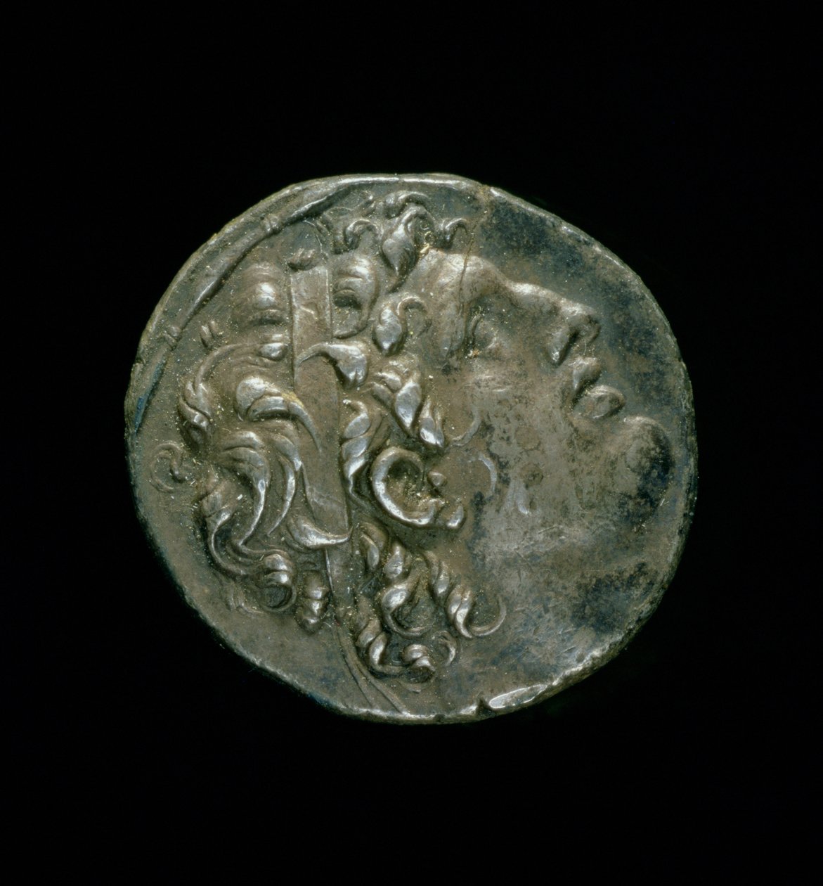 Seleucid统治者的银色tetradrachma（正面） 作者 小说