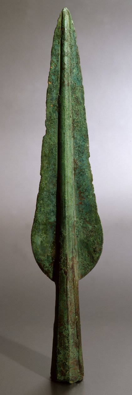 枪头，Satricnm（青铜） 作者 小说