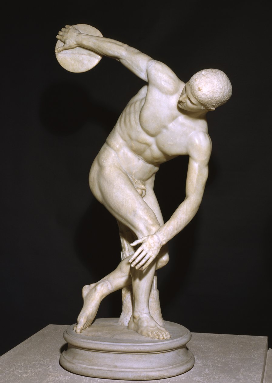 Lancellotti Discobolus（大理石） 作者 小说