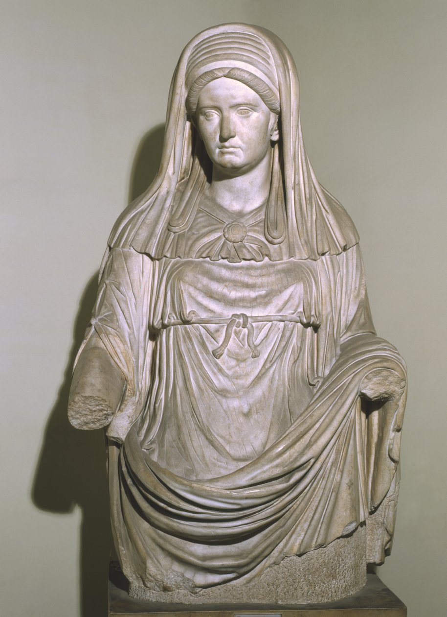 Vestale Massima（大理石） 作者 小说