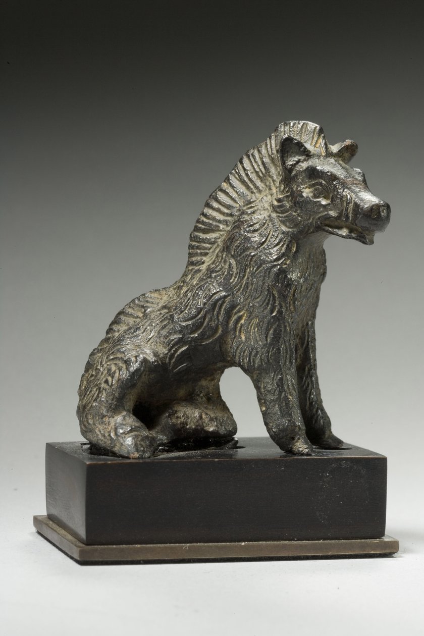野猪，可能来自高卢，公元1世纪至2世纪（青铜）（另见270503） 作者 小说
