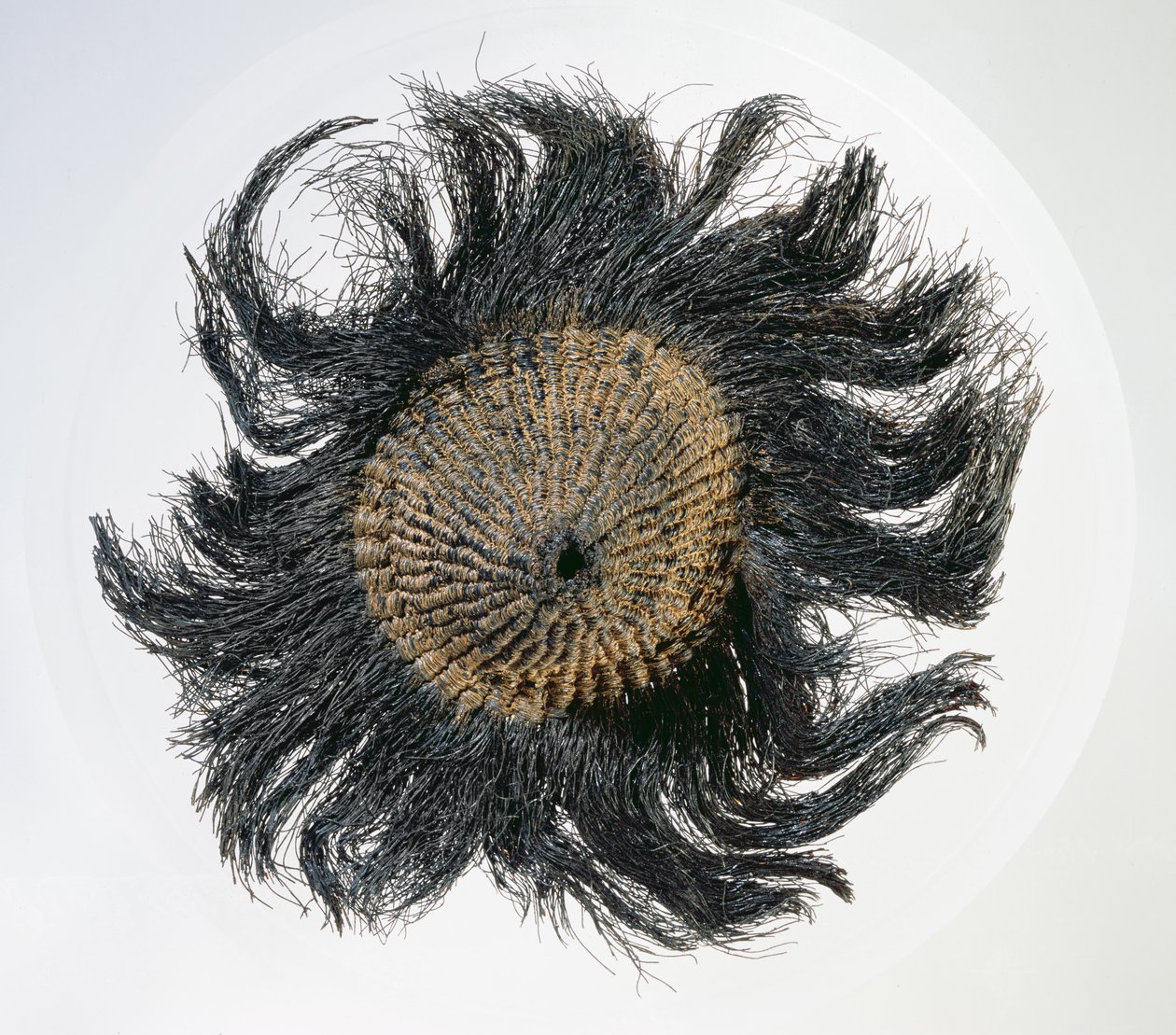 Basketry帽子，来自纽斯特德的罗马遗址，梅尔罗斯 作者 罗马罗马