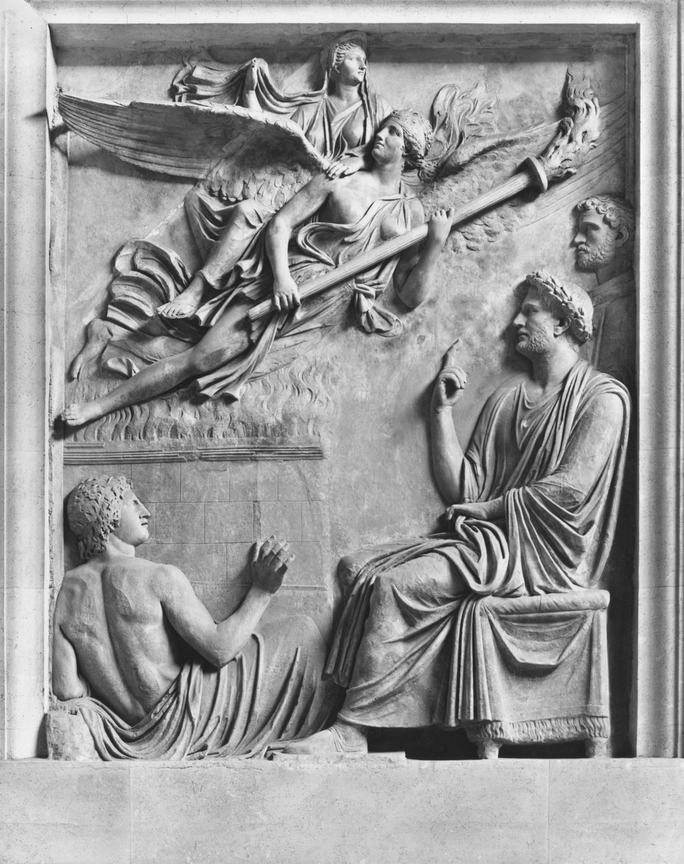 年轻的Faustina（公元125  -  175年）妻子Marcus Aurelius（公元121-180）的典范 作者 小说
