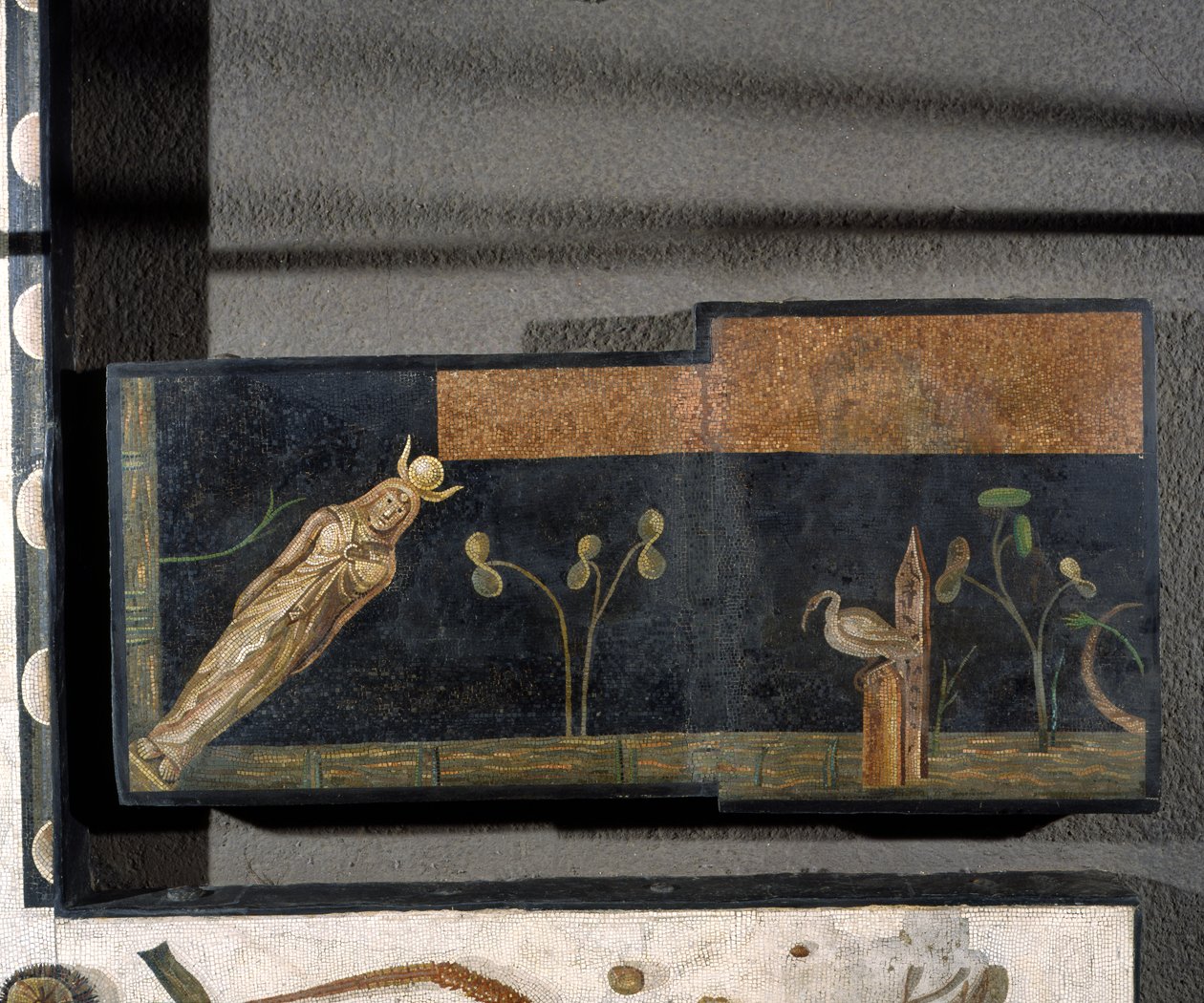 “Asarotos” (Floor unswept) Fragments of mosaic signed by Harakliton from Rome, 2nd century AD, Rome 作者 小说