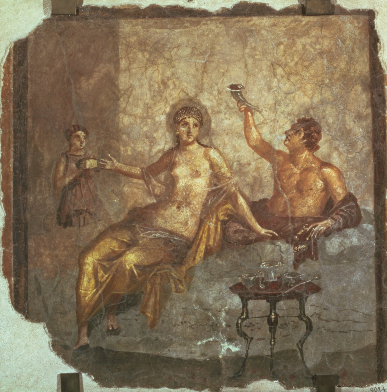 从赫库兰尼姆（Herculaneum）婚宴与奴隶，约公元50-79 作者 小说