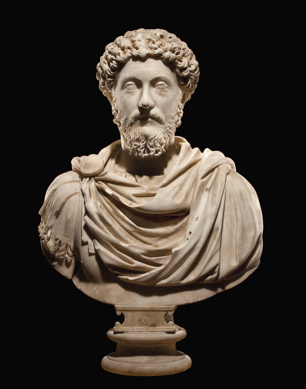 Marcus Aurelius的胸围，约170-80 作者 小说