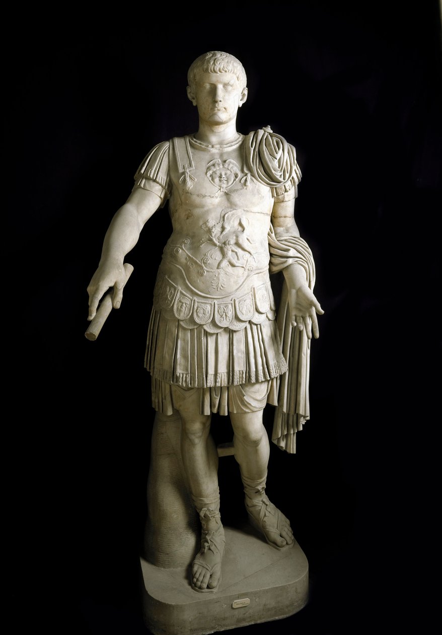 Caius Caesar Germanicus，罗马皇帝（大理石） 作者 小说