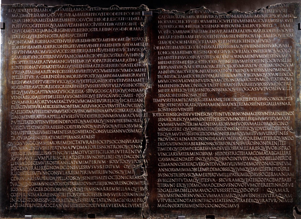 克劳迪恩表：克劳德（Claudius或Clodio）的讲话 作者 小说