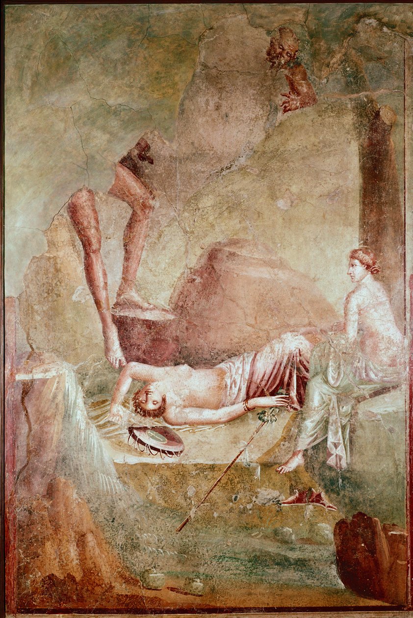 醉酒的睡美人（壁画 作者 小说