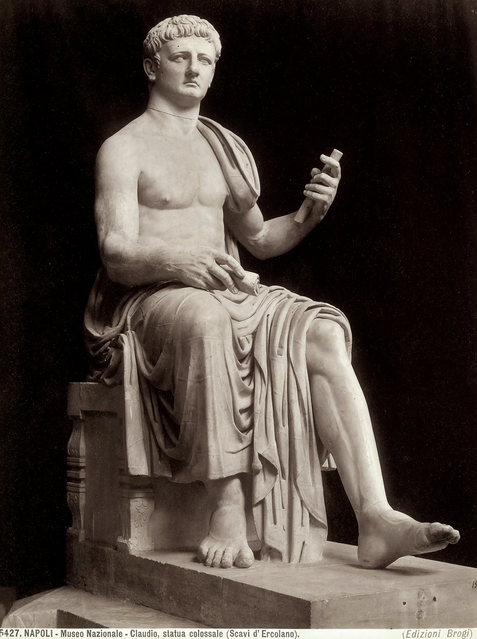 Emperor Claudius (marble) 作者 小说